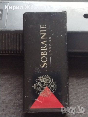 МОДЕРНА МНОГО КРАСИВА ЗАПАЛКА SOBRANIE LONDON РАБОТИ ЗА КОЛЕКЦИОНЕРИ 73681, снимка 7 - Запалки - 39006672