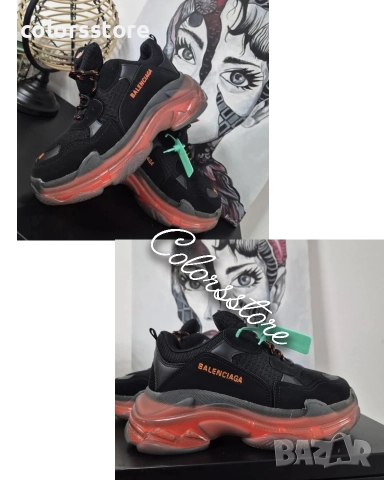 Мъжки маратонки Balenciaga/BR115m