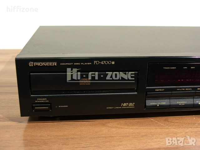 CD плеър  Pioneer pd-4700 /3 , снимка 4 - Ресийвъри, усилватели, смесителни пултове - 52944282