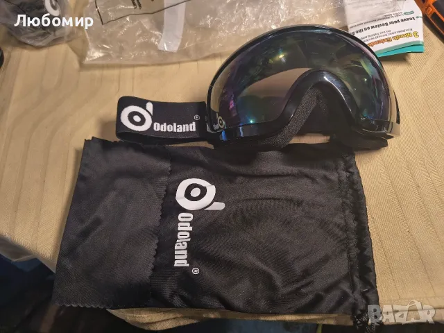 Odoland Snow Ski Goggles S2 двойни лещи против замъгляване, ветроустойчиви UV400 очила

3, снимка 3 - Зимни спортове - 49760264