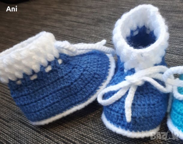 Бебешки терлички, снимка 5 - Детски пантофи - 34180089