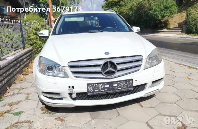 Mercedes C250 4 matic НА ЧАСТИ, снимка 2 - Автомобили и джипове - 56274824