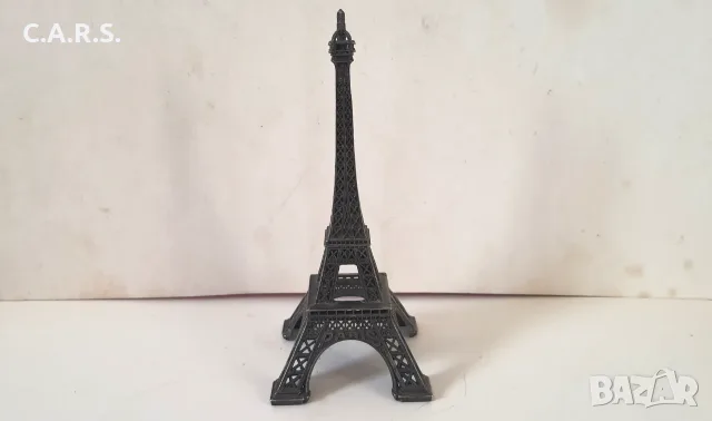 Метален сувенир Айфеловата кула - Made in France, снимка 2 - Антикварни и старинни предмети - 56184046
