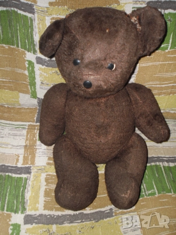 Винтидж пллюшени играчки  Мики Маус, тигър ,мече, снимка 7 - Колекции - 52739871