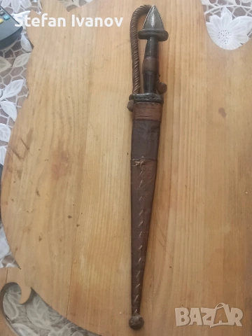 Нож кама, снимка 2 - Антикварни и старинни предмети - 54245243