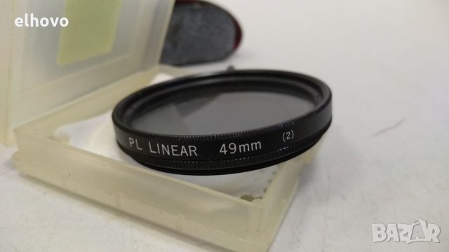 Оптичен филтър PL LINEAR 49mm (2), снимка 3 - Обективи и филтри - 34445787