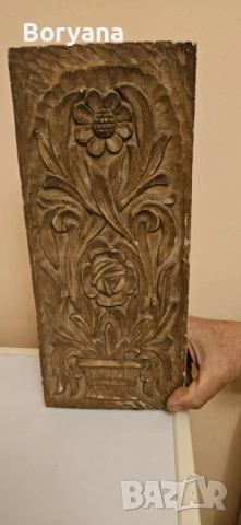 Стара гипсова картина