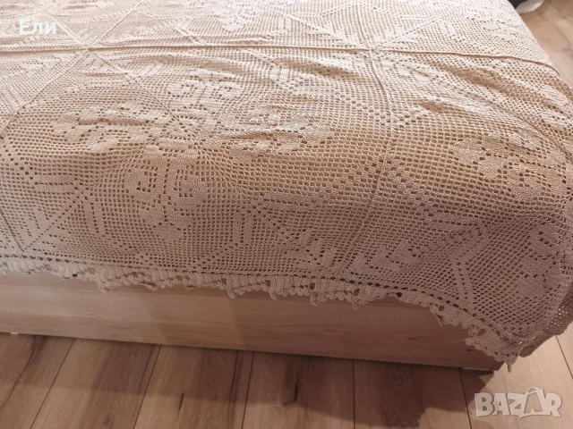 Покривка (кувертюра) за легло , снимка 3 - Покривки за легло - 56303675