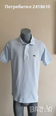 Lacoste Classic Fit Cotton Mens Size 4 - M НОВО! ОРИГИНАЛ! Мъжка Тениска!, снимка 8 - Тениски - 49825935