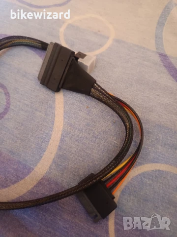 Кабел nvme pcie ssd u 643 Mini НОВ, снимка 2 - Кабели и адаптери - 50708501