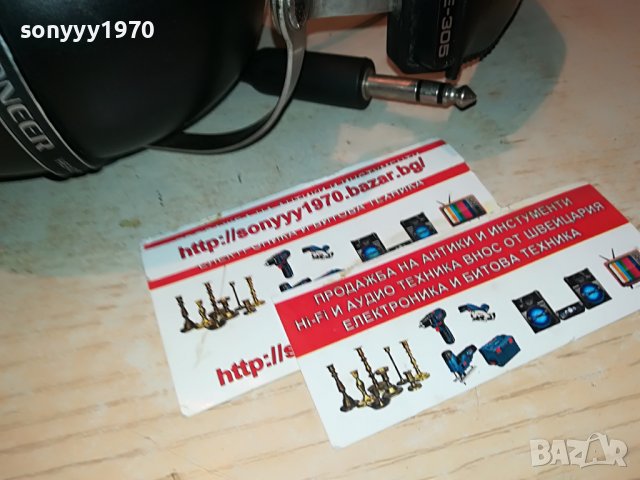 PIONEER SE-305 HIFI HEADPHONES-ВНОС SWISS 3008222120, снимка 17 - Слушалки и портативни колонки - 37850076