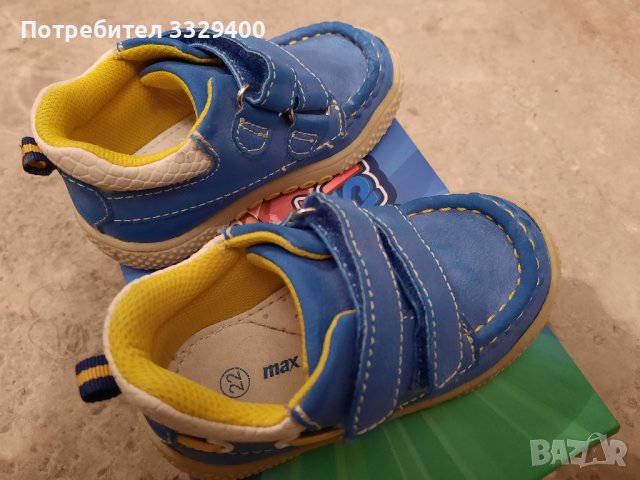 Детски обувки от естествена кожа-22n-нови, снимка 2 - Детски обувки - 42084844