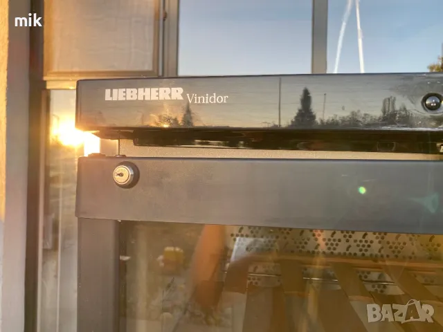+гаранция Хладилна витрина за вино Либхер 165 см , снимка 8 - Витрини - 47449533