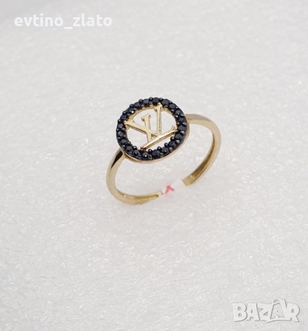 Дамски златни пръстени, снимка 9 - Пръстени - 38598259