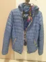 Синьо олекотено яке, снимка 1