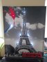 Светеща картина с LED осветление - Айфелова кула , снимка 1 - Картини - 31151253