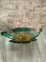 Murano стъкло фруктиера , снимка 2