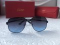 Cartier 2022 мъжки слънчеви очила, снимка 3
