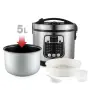 Мултикукър 5L 930W – 45 програми, LED дисплей, отложен старт, снимка 3