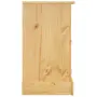 vidaXL Бюфет "Corona", кафяв, 112x44x78 см, масивна дървесина, мексикански бор, снимка 5
