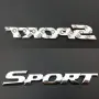 Метална емблема Sport 16 см, снимка 3