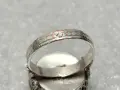 Стар Дамски Сребърен Пръстен (проба 925)- 7,07 грама, снимка 8