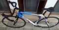 ДЕКАТЛОН Спорт ! Шосеен велосипед ! Шимано Сора 3х8 ! ТОП !, снимка 4