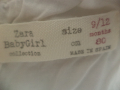 ZARA baby girl 9-12 месеца, снимка 5