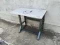Стара Соц Италианска Работна Маса От Шевна Машина. / 40 кг. / НОМЕР 1909., снимка 1