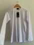 Бяла мъжка блуза тениска налична в четири размера , снимка 8