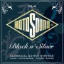 Струни за класическа китара CL4 /черен найлон/ Black n’ Silver Classical