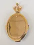 СССР златна висулка с Якутски Диаманти 14 карата, снимка 9