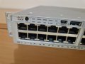 Cisco 3850 POE gigabit switch, снимка 2