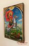 Икона на Св. Св. Теодор Тирон и Теодор Стратилат icona Sveti Teodor, снимка 6