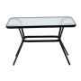 Елегантна Правоъгълна Маса със Стъклен Плот — Стил и Здравина във Всяко Пространство!, снимка 10