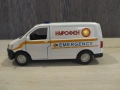 Метална количка Volkswagen Transporter V6 !!!, снимка 1