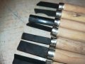 8бр длета за финна  дърворезба, снимка 3