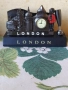 поставка за химикалка с часовник LONDON, снимка 3