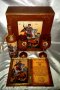 Икона Св. Георги, подарък за всеки Юбилей- Старинна книга с иконата и поздрав по избор, снимка 11