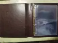 ЛУКСОЗЕН КОЖЕН КЛАСЬОР  ЗА НУМИЗМАТИЧНИ ПЛИКОВЕ ИЛИ БАНКНОТИ, снимка 2