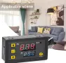 Aideepen W3230 20A 12V цифров термостат, цифров регулатор на температурата, отопление, охлаждане, снимка 6