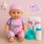 Кукла Сладко бебе - В комплект с шише, гърне и други аксесоари, снимка 7