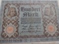 Райх банкнота -  Германия - 100 марки / 1920 година - 17900, снимка 4