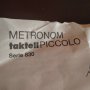 Метроном Wittner Metronom Taktell Piccolo Germany Vintage, снимка 18