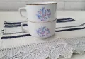 Български порцеланови чаши / завод "Китка", снимка 2