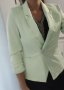 Дамско сако . Цвят мента , снимка 3