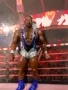 Екшън фигура WWE Big E Langston Биг И Basic Series figure играчка Mattel Blue, снимка 8