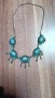  автентичен  накит с тюркоаз, снимка 2