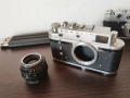 Фотоапарат ZORKI-4, Зоркий-5 СССР, снимка 18