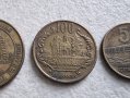 Монети . Парагвай.  1 , 50 , 100 ,500  гуарани. 4 бройки, снимка 3